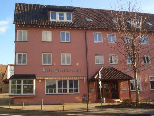 Hotel Schillerplatz Oehringen Exterior photo