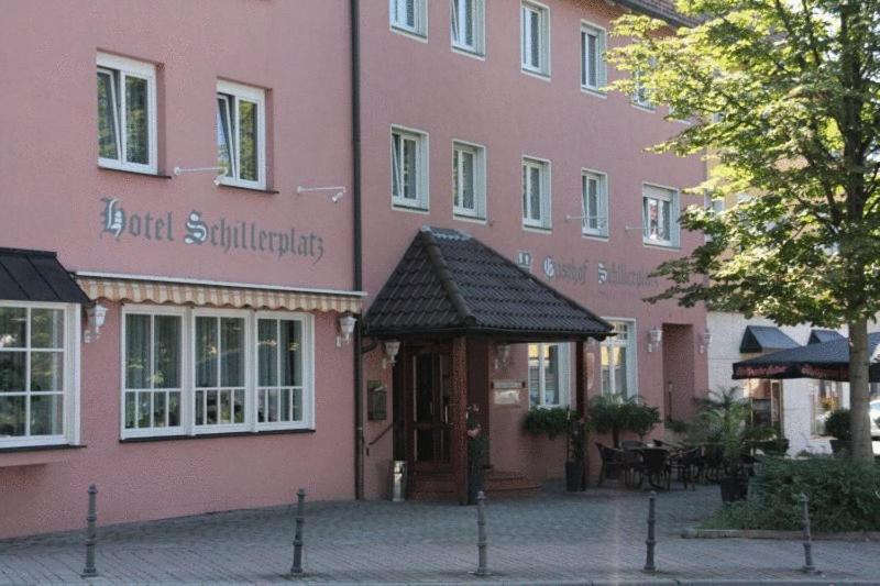 Hotel Schillerplatz Oehringen Exterior photo
