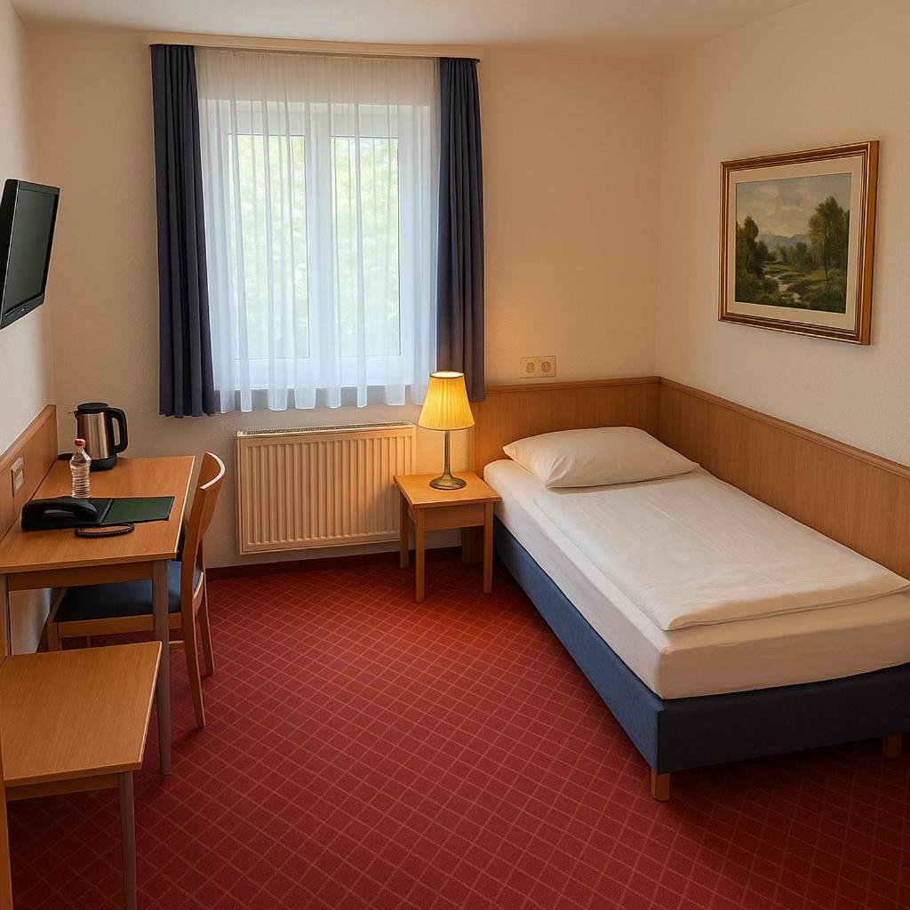 Hotel Schillerplatz Oehringen Exterior photo