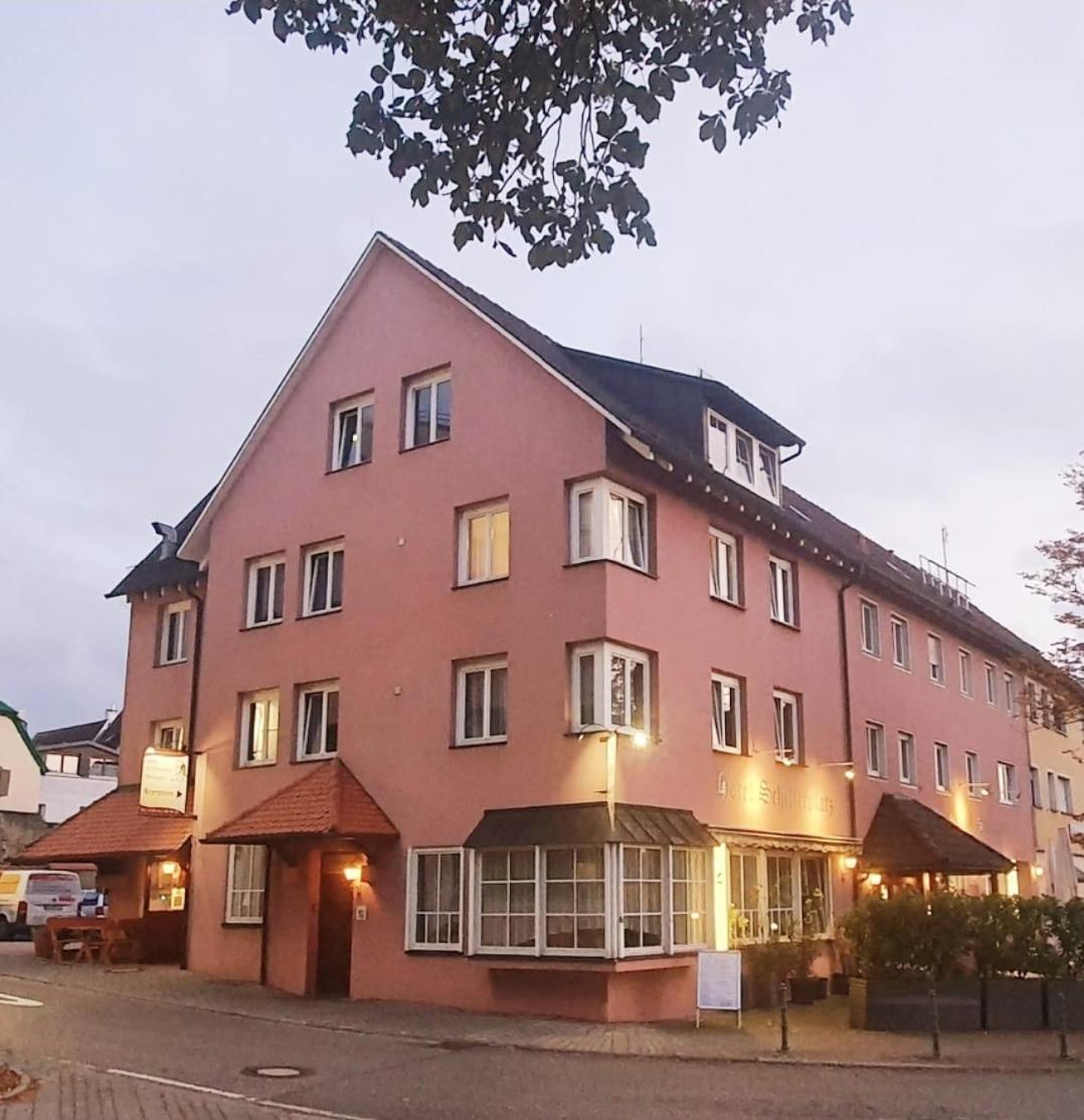 Hotel Schillerplatz Oehringen Exterior photo